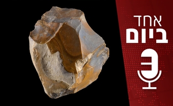 העצם העתיקה ביותר שנמצאה בישראל - אצלנו בצפון