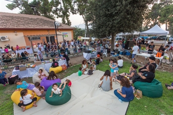 אירועי ילדים ללא תשלום בפסטיבל בין הכרמים 2022