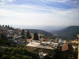 המקומות הכי יפים בצפת: טיול אל "העיר הכחולה" שבגליל