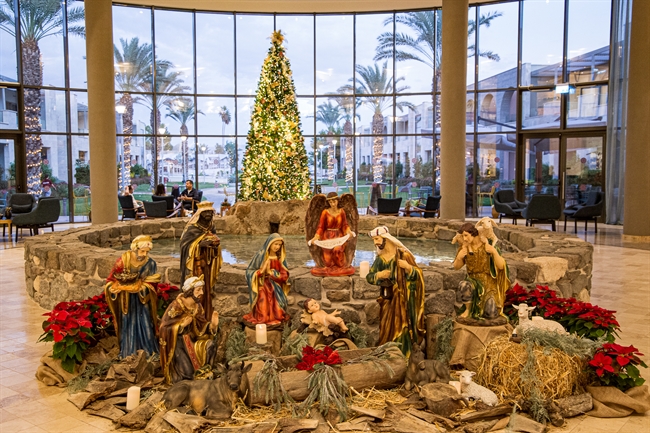 `קונצרטיול` לחג המולד בעיר הולדתה של מרים המגדלית