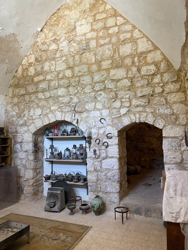 חאלד עווד-מוזיאון קטן בנצרת